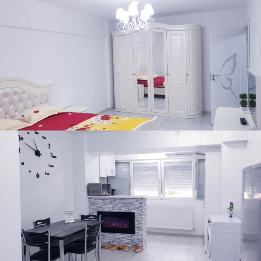 White Apartament, Brăila المظهر الخارجي الصورة