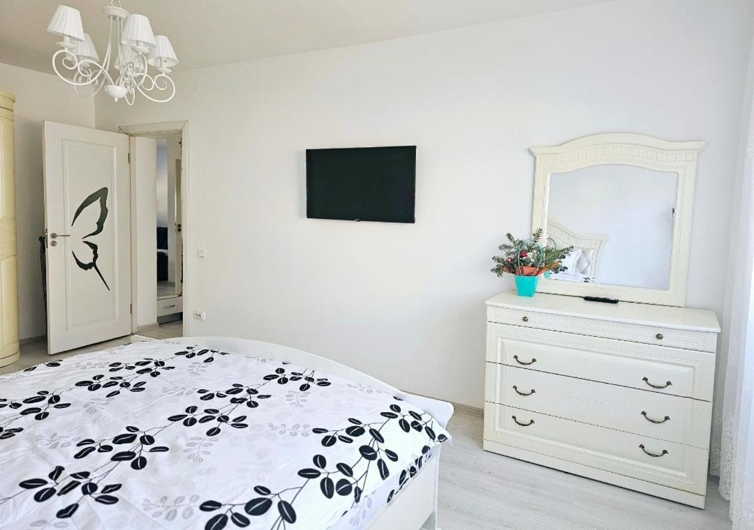 White Apartament, Brăila المظهر الخارجي الصورة